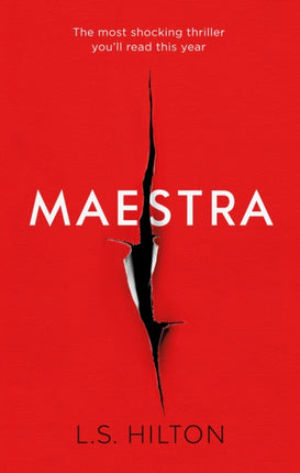 Maestra: The shocking international number one bestseller