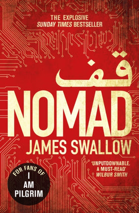 Nomad: The most explosive thriller you'll read all year