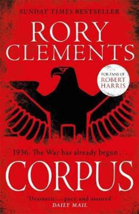 Corpus: A gripping spy thriller