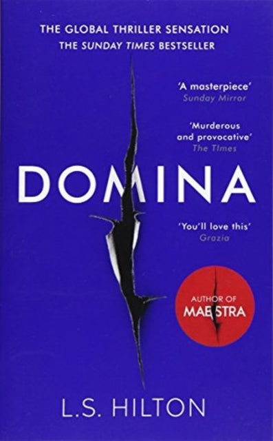 Domina: More dangerous. More shocking. The thrilling new bestseller from the author of MAESTRA