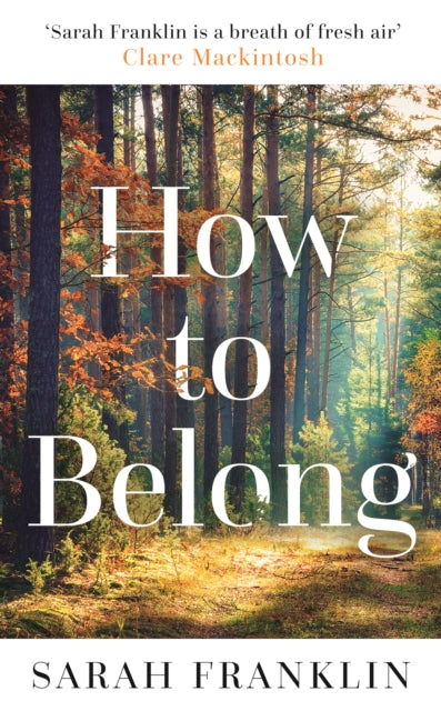 How to Belong: 'The kind of book that gives you hope and courage' Kit de Waal