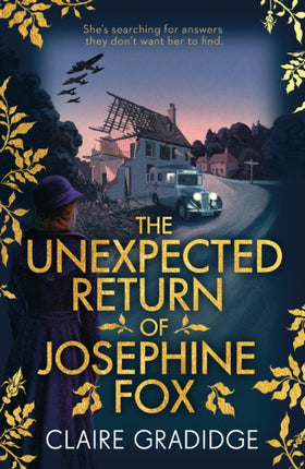 The Unexpected Return of Josephine Fox: Winner of the Richard & Judy Search for a Bestseller Competition