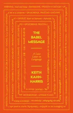 The Babel Message: A Love Letter to Language