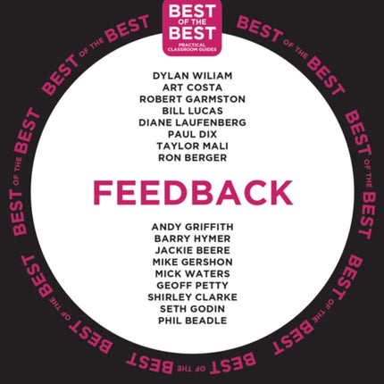 Best of the Best: Feedback