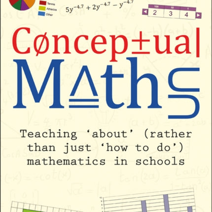 Conceptual Maths: Teaching 'about' (rather than just 'how to do') mathematics in schools