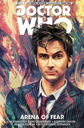 Doctor Who: The Tenth Doctor Vol. 5: Arena of Fear