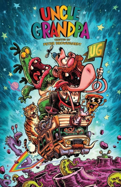 Uncle Grandpa: Vol. 1