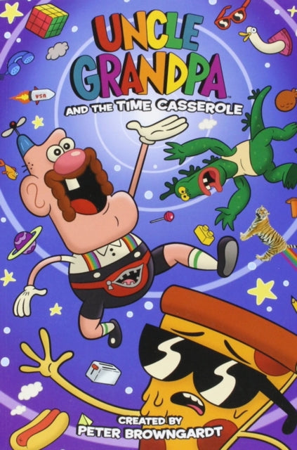 Uncle Grandpa and the Time Casserole OGN