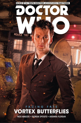 Doctor Who: The Tenth Doctor: Facing Fate Vol. 2: Vortex Butterflies