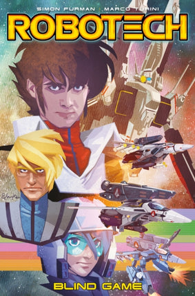 Robotech Volume 3 - Blind Game