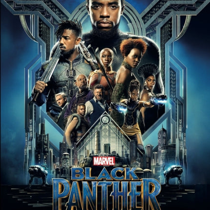 Marvel's Black Panther: The Official Movie Special Book