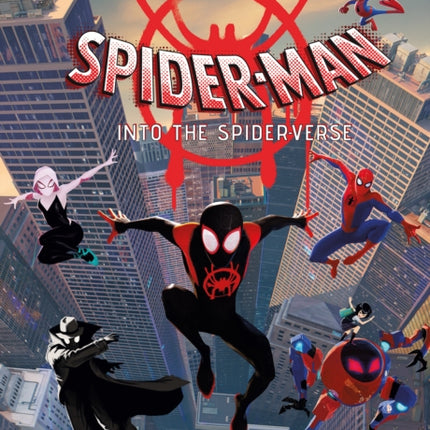 Spider-Man: Into the Spider-Verse The Official Movie Special Book