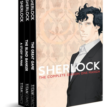 Sherlock Series 1 Boxed Set