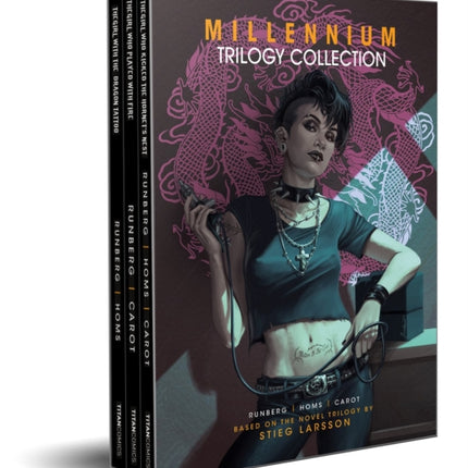 Millennium Trilogy Boxed Set