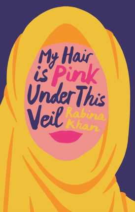 My Hair Is Pink Under This Veil