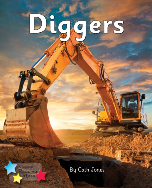 Diggers: Phonics Phase 3