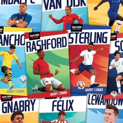 Tales From The Pitch Pack