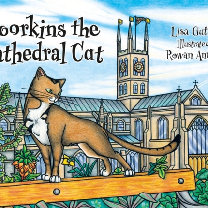 Doorkins the Cathedral Cat