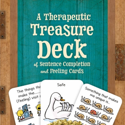 A Therapeutic Treasure Deck of Sentence Completion and Feelings Cards