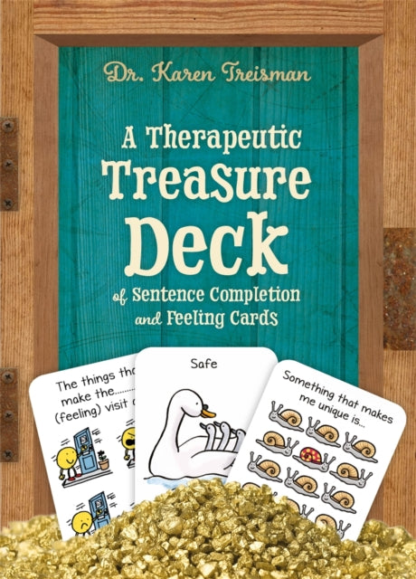 A Therapeutic Treasure Deck of Sentence Completion and Feelings Cards