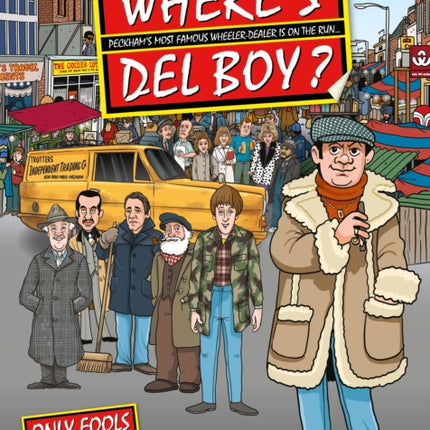 Where's Del Boy?