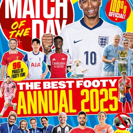 Match of the Day Annual 2025