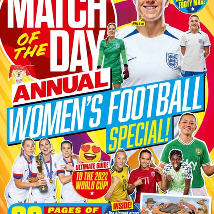 Match of the Day Annual: Women's Football Special