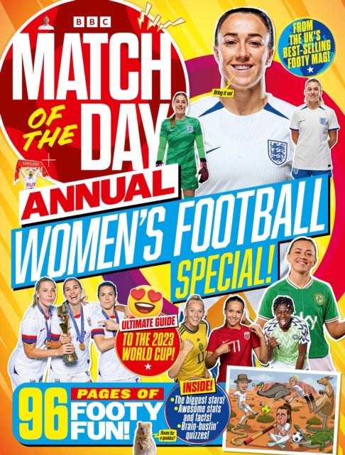 Match of the Day Annual: Women's Football Special