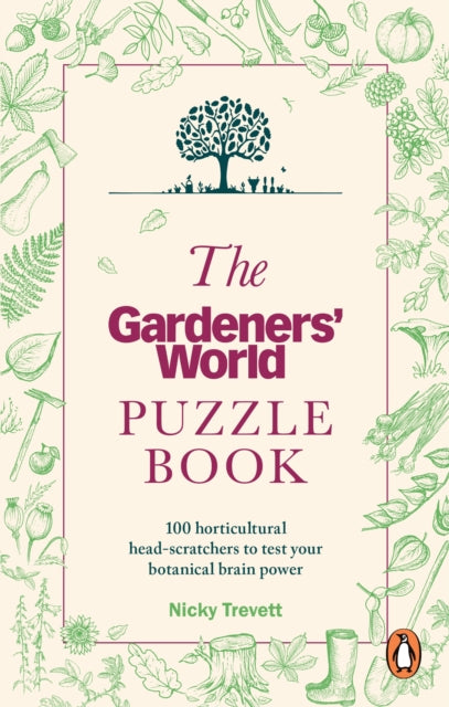 The Gardeners World Puzzle Book