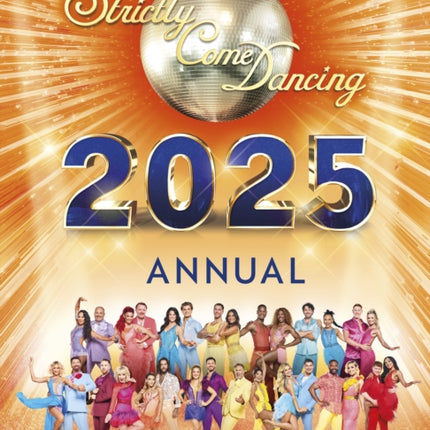Official Strictly Come Dancing Annual 2025