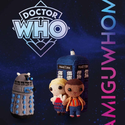 AmiguWHOmi Crochet Adventures in Time and Space