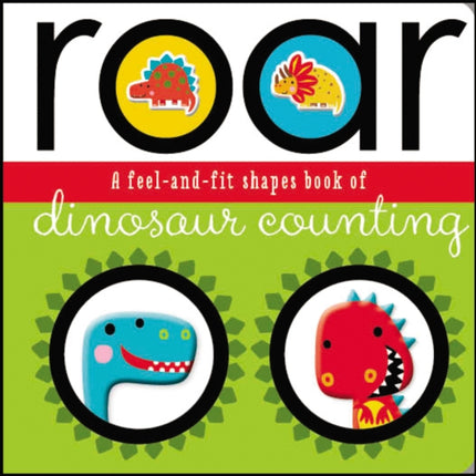 Roar A FeelAndFit Shapes Book of Dinosaur Counting