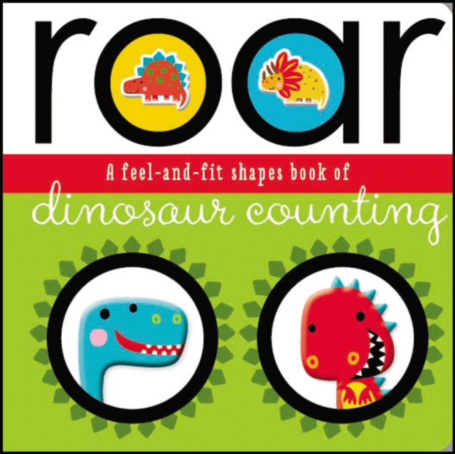 Roar A FeelAndFit Shapes Book of Dinosaur Counting