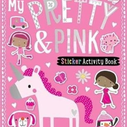 My Pretty & Pink Sticker Activity Book