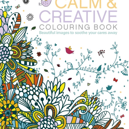The Creative Colouring Book Colouring Books