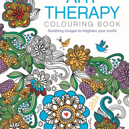 Art Therapy Colouring Book Colouring Books