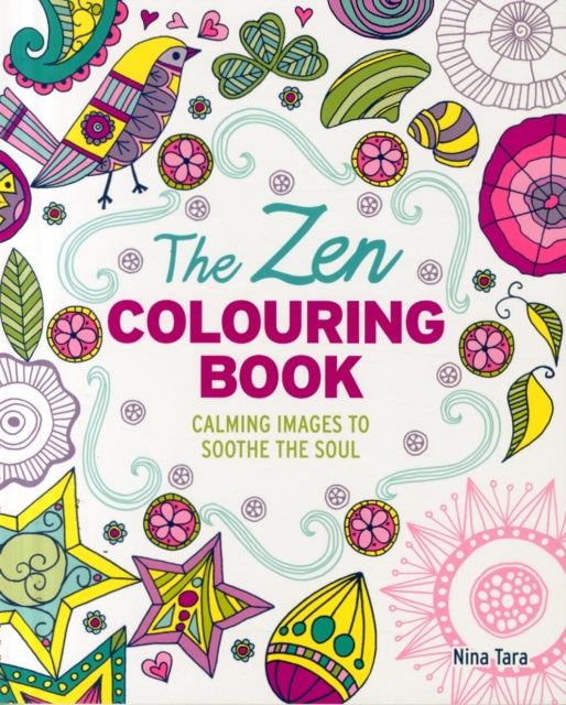 The ZEN Colouring Book Colouring Books