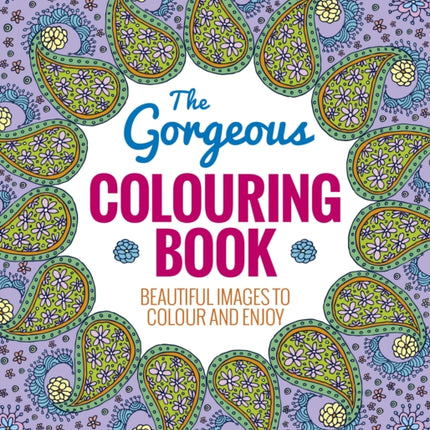 Gorgeous Colouring Book