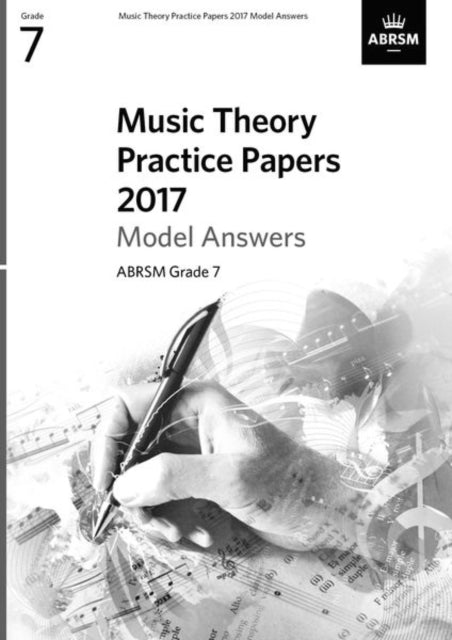 Music Theory Practice Papers 2017 Model Answers ABRSM Grade 7