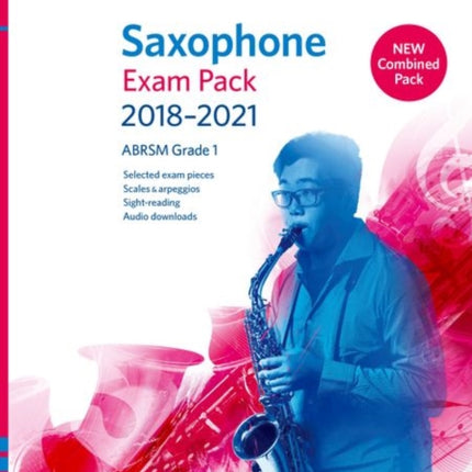 Saxophone Exam Pack 20182021 ABRSM Grade 1