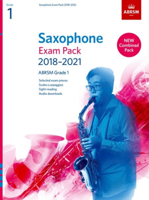 Saxophone Exam Pack 20182021 ABRSM Grade 1