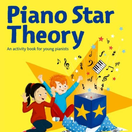 Piano Star: Theory: An activity book for young pianists