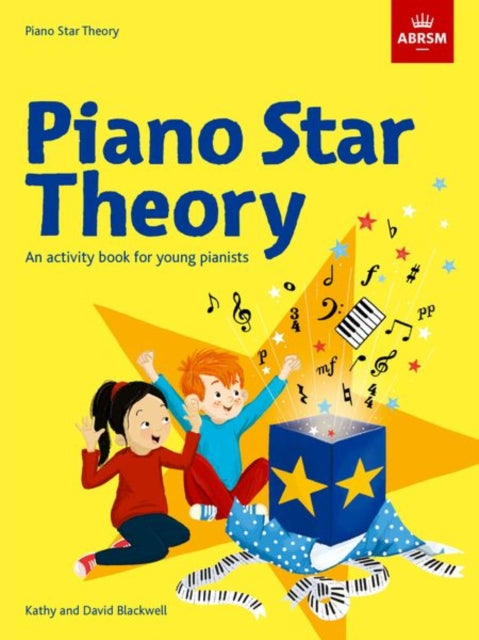 Piano Star: Theory: An activity book for young pianists