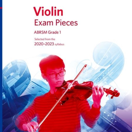 Violin Exam Pieces 2020-2023, ABRSM Grade 1, Score & Part: Selected from the 2020-2023 syllabus