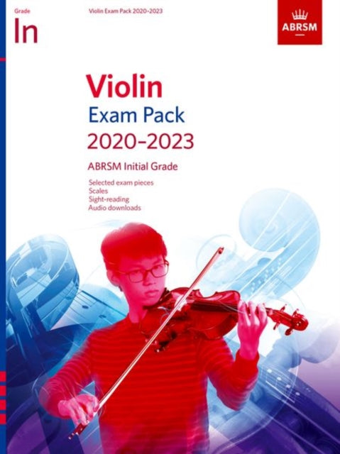 Violin Exam Pack 2020-2023, Initial Grade: Score & Part +audio