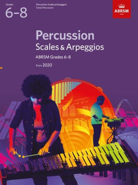 Percussion Scales & Arpeggios, ABRSM Grades 6-8: from 2020