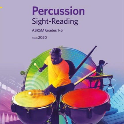 Percussion Sight-Reading, ABRSM Grades 1-5: from 2020