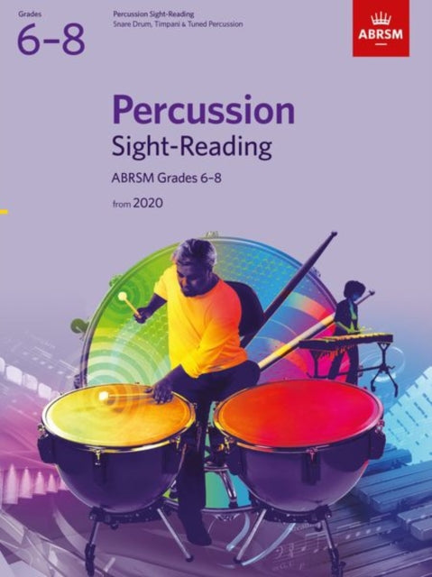 Percussion Sight-Reading, ABRSM Grades 6-8: from 2020