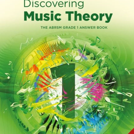 Discovering Music Theory, The ABRSM Grade 1 Answer Book