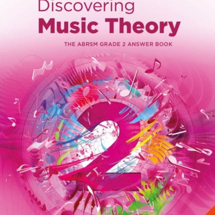 Discovering Music Theory, The ABRSM Grade 2 Answer Book